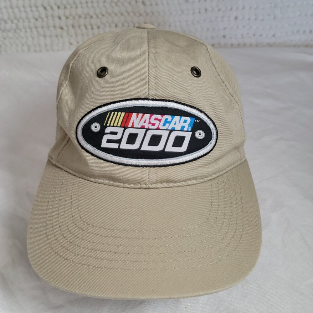 Chase Authentics Baseball hat Nascar 2000 Racing Vintage OSFA embroidered cotton